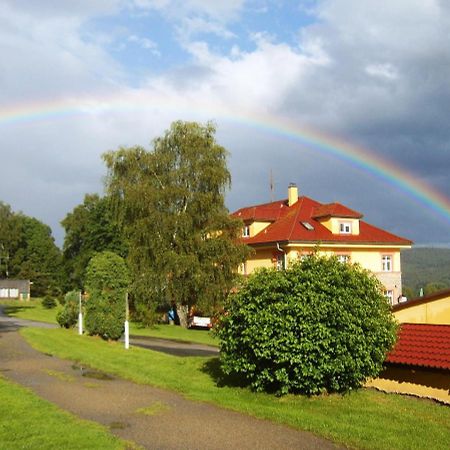 Pension Vyhlidka Přední Výtoň Esterno foto