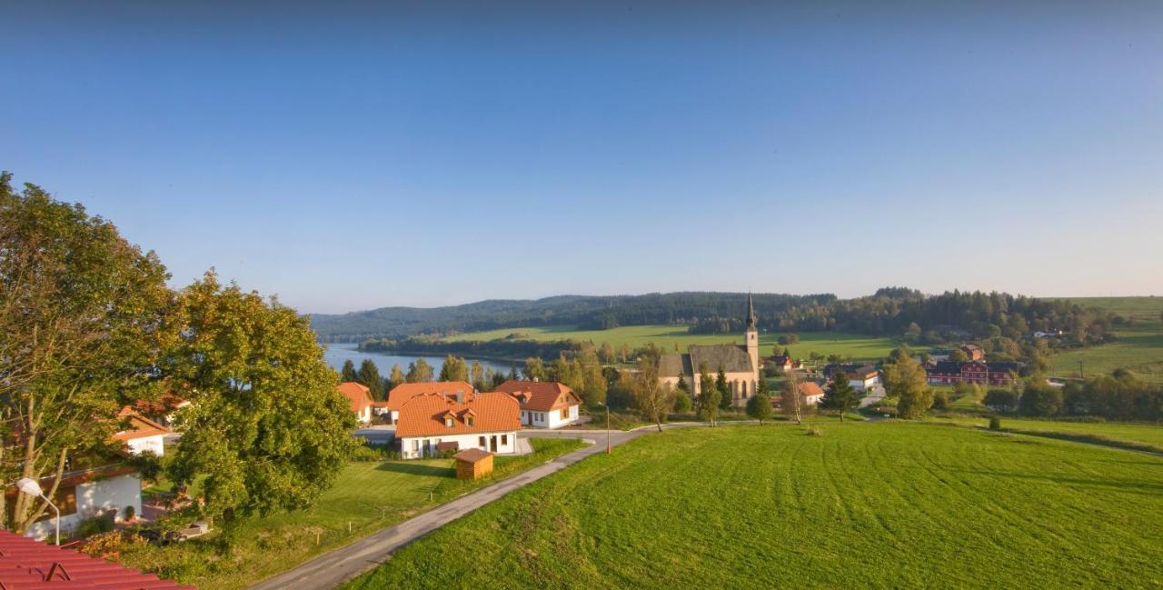 Pension Vyhlidka Přední Výtoň Esterno foto