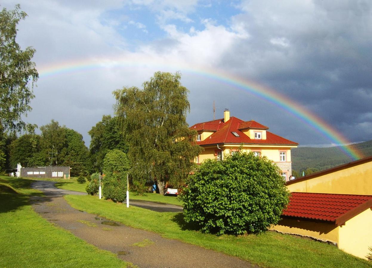 Pension Vyhlidka Přední Výtoň Esterno foto