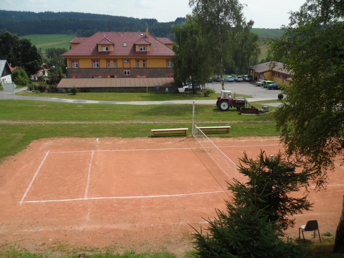 Pension Vyhlidka Přední Výtoň Esterno foto