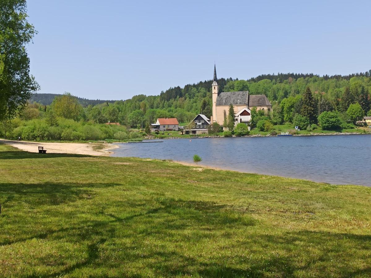 Pension Vyhlidka Přední Výtoň Esterno foto